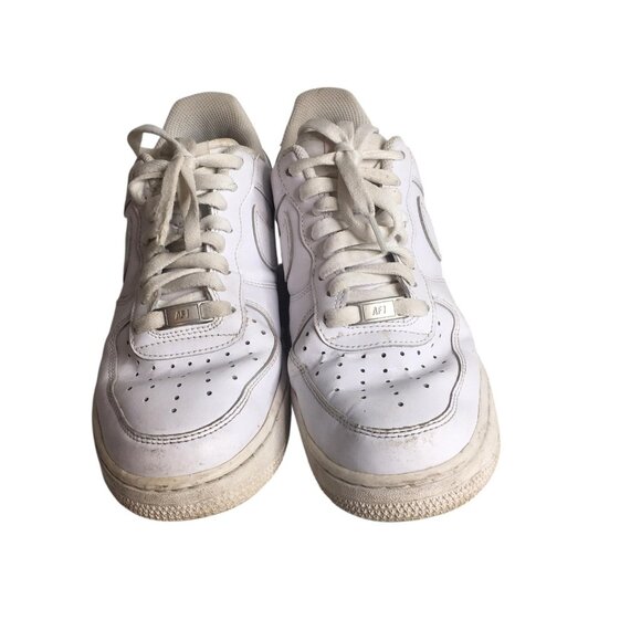 Nike Air Force 1 07 Shoes Womens Size 9 White DD8959-100 Low Top Sneakers - Picture 3 of 11